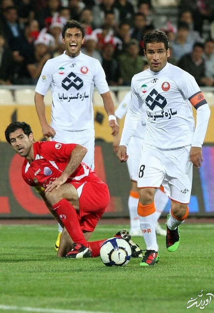 از جوانی پرسپولیس بودم